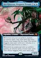 マジック：ザ・ギャザリング Jin-Gitaxias, Progress Tyrant Foil Magic: the Gathering - Jin-Gitaxias, Progress Tyrant (059